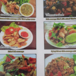 ครัวพรรณไม้ Cardápio
