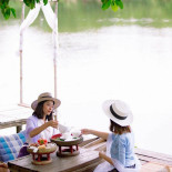 ห้องอาหาร​ ดิแอนธีค ริเวอร์​ไซด์​ บิสโทร คาเฟ่ drink