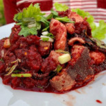 หนานกุ อาหารเหนือ Comida