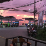 Sunset Exterior