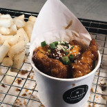 Black Home Cafe (kaeng Khoi) Comida