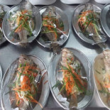 ข้าวต้มสมพงษ์ แยกบางคูวัด food