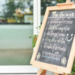 เดอะ การาจ (the Garage Cafe&guesthouse) Cardápio