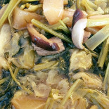 ข้าวแกงบัวตอง