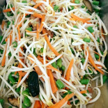 ข้าวแกงบัวตอง