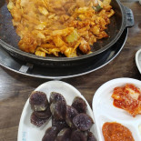 55닭갈비 Comida