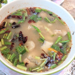 ครัวพี่น้อง วัดป่าสัก สระบุรี food