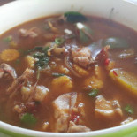 ครัวพี่น้อง วัดป่าสัก สระบุรี food