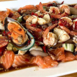 Wu Zab River Comida