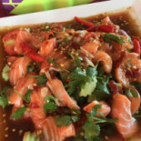Wu Zab River Comida