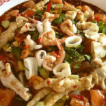 Wu Zab River Comida