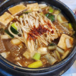 동명항생선숯불구이 Comida