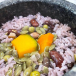 동명항생선숯불구이 Comida