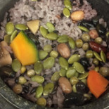 동명항생선숯불구이 Comida