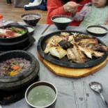 동명항생선숯불구이 Comida