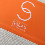 Salas Pool Cardápio