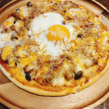บุญทวี อีโค่ ฟาร์ม ก๋วยเตี๋ยวแห้งพริกสด คาเฟ่หนองเสือ คลอง10 Boonthawee Ecofarm Comida