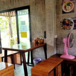 บุญทวี อีโค่ ฟาร์ม ก๋วยเตี๋ยวแห้งพริกสด คาเฟ่หนองเสือ คลอง10 Boonthawee Ecofarm Dentro