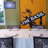 The Basil Cardápio