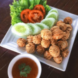 บ้านสวนคุณยาย Ban Soun Koon Yai food