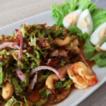 The Tree Dontum เดอะทรีดอนตูม Comida