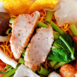 หมูอ้วนเย็นตาโฟ สันกำแพง แม่ข่า ฝาง Comida