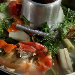บ่อกุ้งเพลินใจ ภูซาง Comida