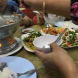 นิวทะเลเผา Comida