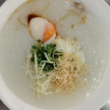 โจ๊กหมู ต้มเลือดหมู เจ๊ดาว Comida