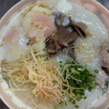 โจ๊กหมู ต้มเลือดหมู เจ๊ดาว Comida