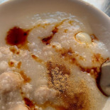 โจ๊กหมู ต้มเลือดหมู เจ๊ดาว Comida