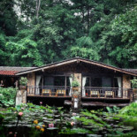 Homephutoey River Kwai Hotspring Resort โฮมพุเตย รีสอร์ท ออนเซ็น น้ำเเร่ กาญจนบุรี Exterior