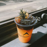 Black Smooth Coffee Bebida