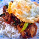 ร้าน 4 ป อาหารตามสั่ง Comida