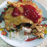 Khao Mok Kai food
