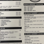 Biff's Bagels Cardápio