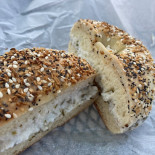 Biff's Bagels Comida