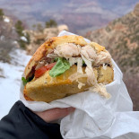 Biff's Bagels Comida
