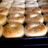 Biff's Bagels Comida