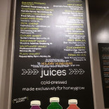 Honeygrow Dock St Cardápio