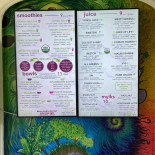 Juicelation Cardápio