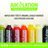 Juicelation Cardápio