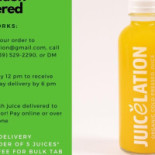 Juicelation Cardápio