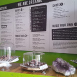 Juicelation Cardápio