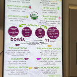 Juicelation Cardápio