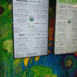 Juicelation Cardápio