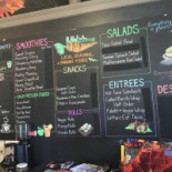 Rawlicious Cardápio