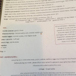 Chilmark Tavern Cardápio
