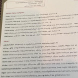 Chilmark Tavern Cardápio