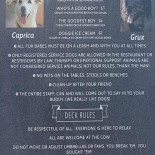 The Tipsy Cow And Grill Cardápio